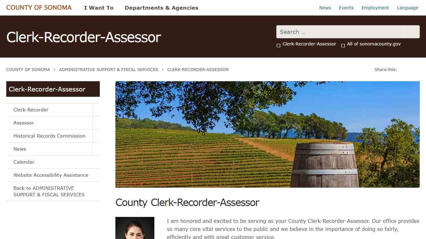 County Clerk-Recorder-Assessor